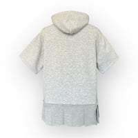 Image 3 of sporty and cute dress grey