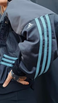 Image 1 of TYRA Jacket,  adidas upcycled 