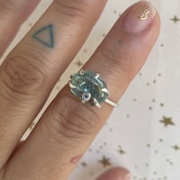 Image 3 of blue aqua ring
