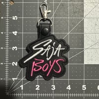 Image 8 of Embroidered Vinyl Keychains