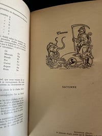 Image 18 of La grande encyclopédie illustrée des sciences occultes, très rare de 1937 