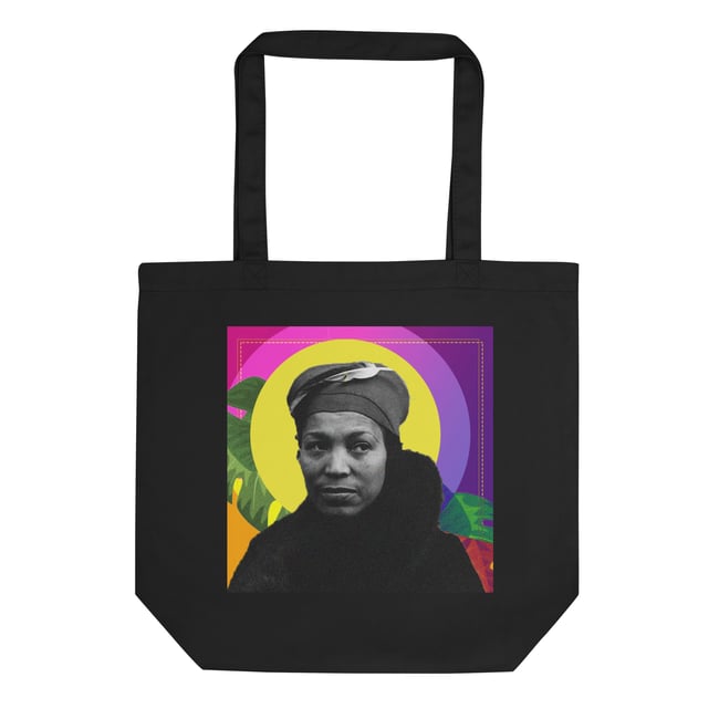 Zora's Side Eye Tote Bag 