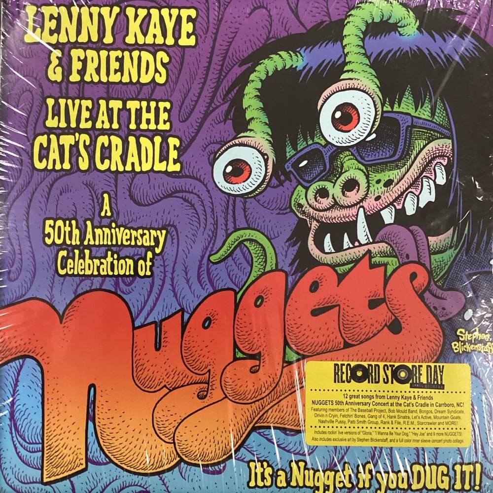 Lenny Kaye & Friends - Live At The Cat’s Cradle: A 50th Anniversary Celebration Of Nuggets 