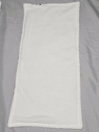 Image 2 of White Sox Burp Cloth B