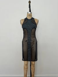 Image 1 of X-OTIC MESH DRESS