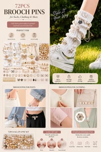 Image 6 of Junk Socks Charm Kit 