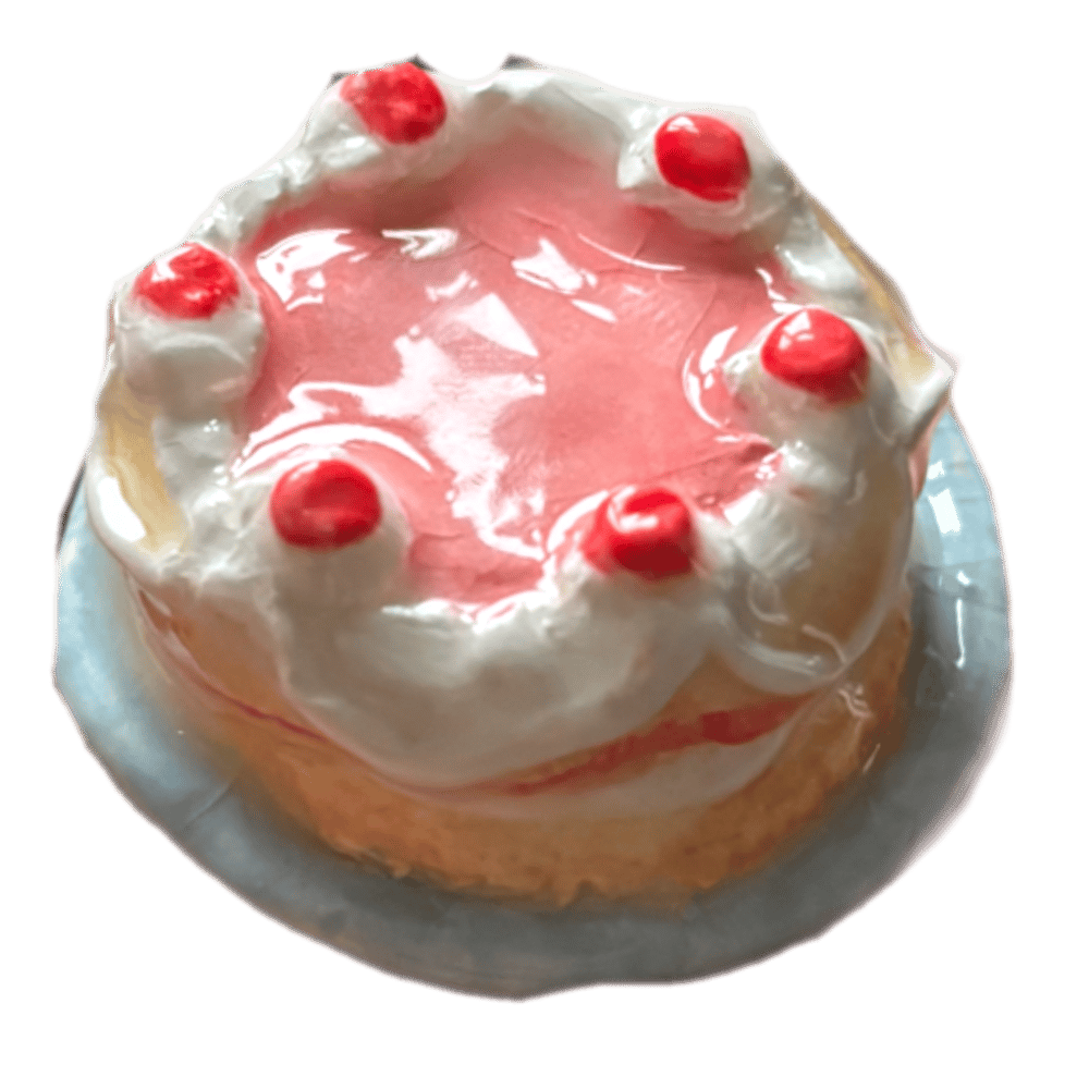 Image of Ceramic Cake Magnet