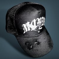 Image 3 of MON3Y UP TRUCKER HAT // EAGLE