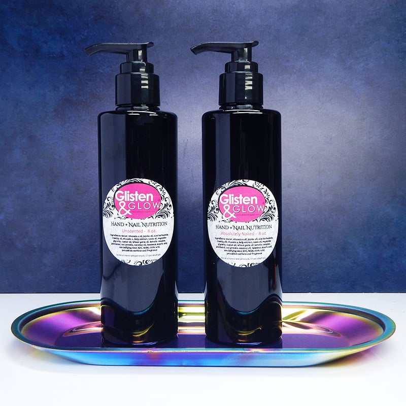 Glisten & Glow Hand & Nail Nutrition - 8 oz. with pump