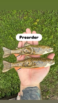 Image 1 of September PRE ORDER-  Brook Trout 