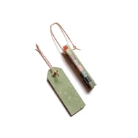 Image 2 of Quilt Earrings No. 2
