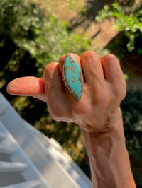 Image 3 of B&B Turquoise Ring