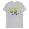 Burning Polizei Car T-Shirt