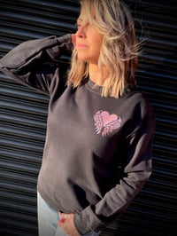 Image 4 of Halo heart; tee / sweater / hoodie