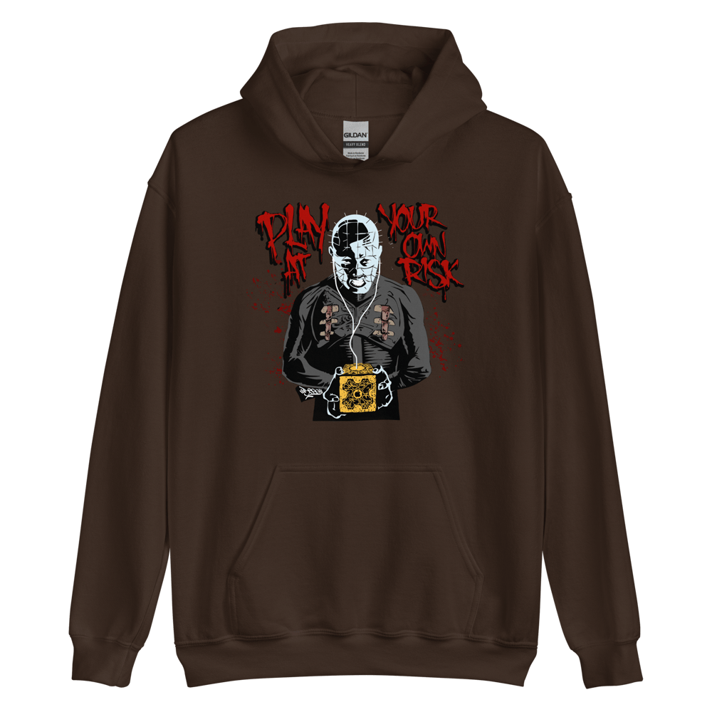 Play At Your Own Risk - Heavy Blend Hoodie