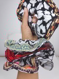 Image 13 of Jumbo Keffiyeh Scrunchies 🔻