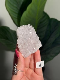 Image 11 of DOUBLE SIDED WATER WELL APOPHYLITE WITH PERFECT DOUBLE TERMINATIONS -INDIA- LOT 1