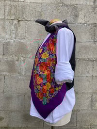 Image 2 of Chaleco feito a man. FOLIADA168. Talla S. En STOCK