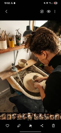 Pottery lesson taster 2:1 - 3hrs