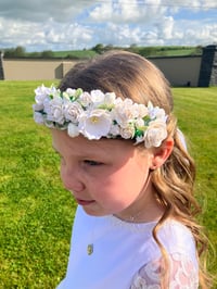Image 3 of Wild rose flower crown 