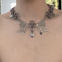 Image 4 of Wingwoven Necklace