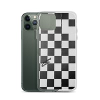 Image 5 of Untied Souls Checkerboard iPhone® case 