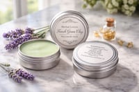 Image 1 of French green clay cleansing balm