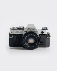 Image 1 of Canon AE-1 + Canon FD 50mm/1.8