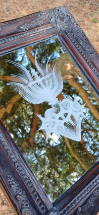 Image 1 of 1/1 sacred heart mirror