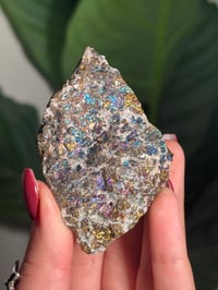 Image 4 of NATURAL IRIDESCENT CHALCOPYRITE- MOROCCO- E