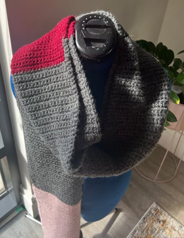 Image of Alpaca Blend Scarf