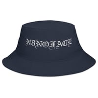 Image 2 of N8NOFACE Old English Logo Bucket Hat (+ more colors)