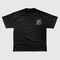 Image 1 of Black rose Tee