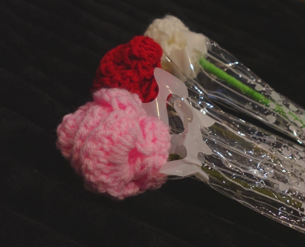 Image of Single Crochet Rose