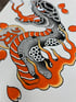 Burning snake  Image 2