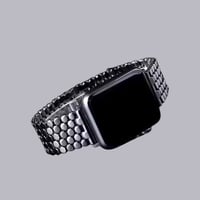 Image 10 of Honeycomb Style Apple Watch Band