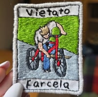 Image 1 of Vietato farcela - Patch