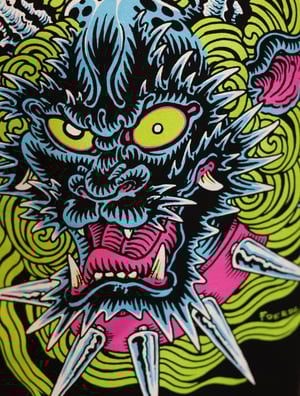 Image of Metal ONI T-shirt by FOERDL