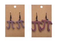 Image 1 of Pi Earrings