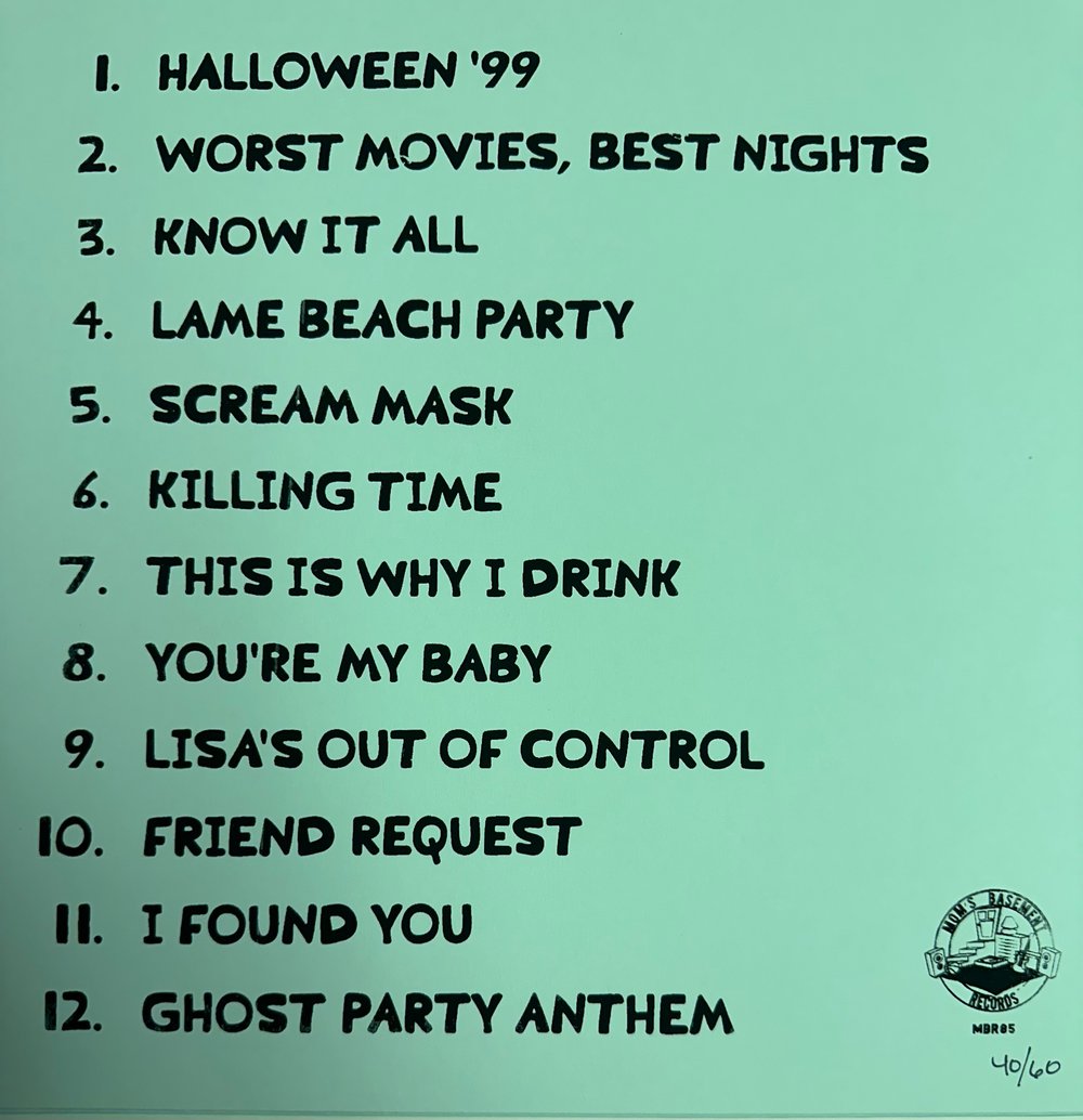 Ghost Party - Afterlife Of The Party Lp (2nd Pressing)