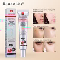 Image 3 of Moisturizing Correcting CC Cream Waterproof Anti-sweat Makeup Before Concealer Lasting Women Makeup 