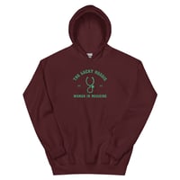 Image 8 of YOUR NEW TEST DAY HOODIE - GREEN LETTERS