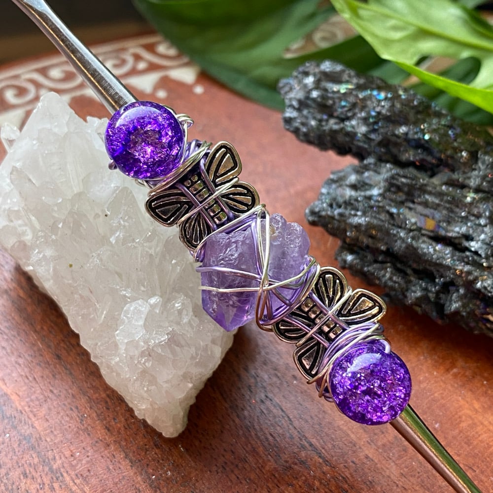 Image of purple glimmer dab tool 