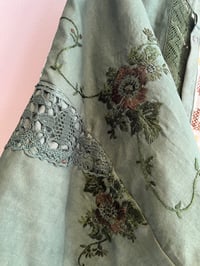 Image 7 of Sunday puzzle jacket, green (xs-xxl)