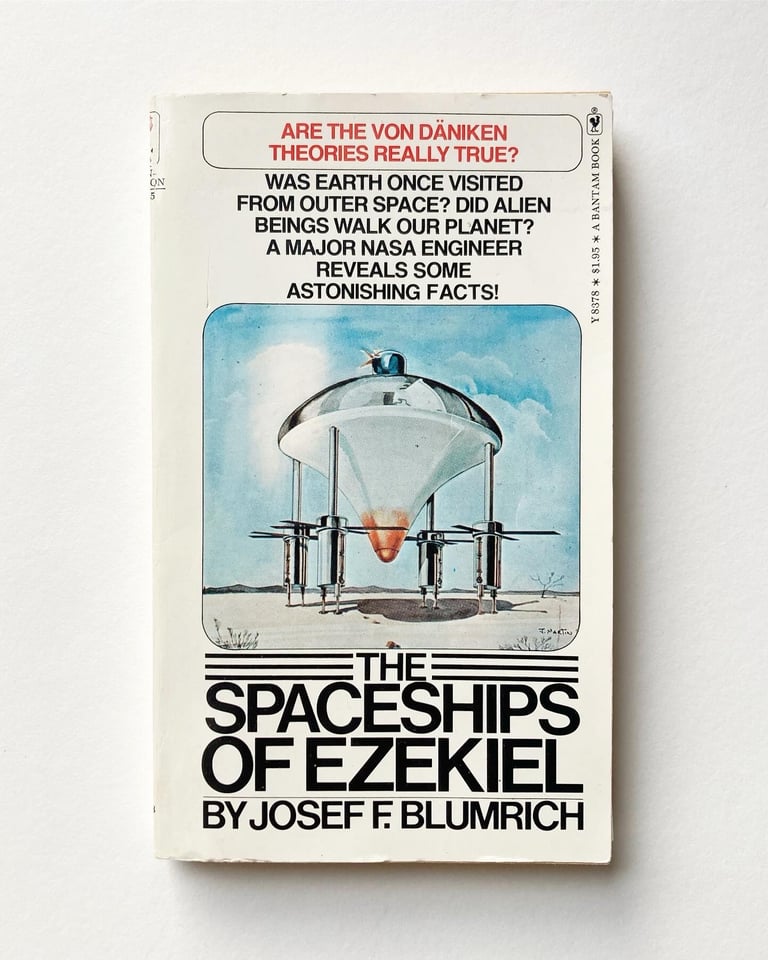 The Spaceships of Ezekiel