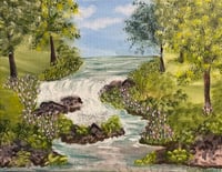 Image 2 of Stream in the forest 