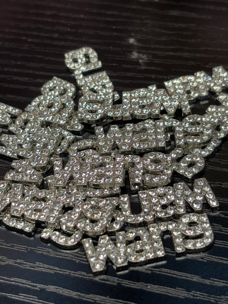 Image of Rhinestone wang
