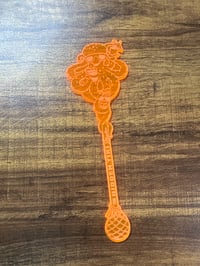 Image 1 of The Hidden Tiki Studio Octopus with Cocktails Swizzles 