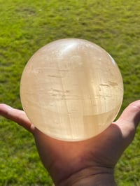 Image 1 of Calcite Sphere #2150