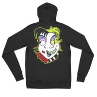Image 2 of beetledeetz Unisex zip hoodie